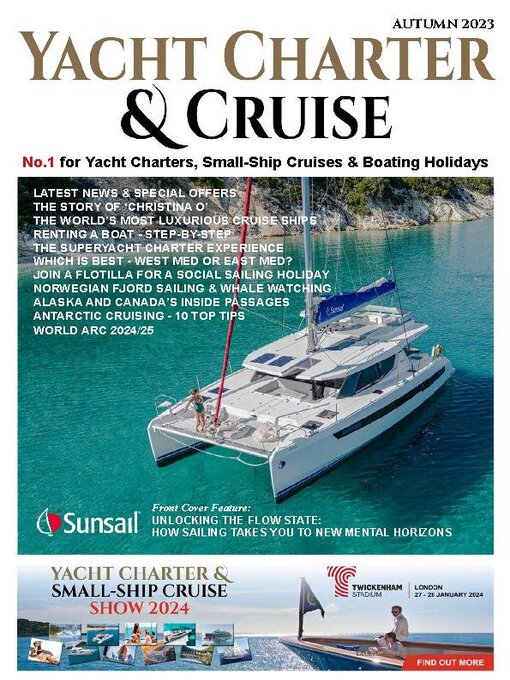 Title details for Yacht Charter & Cruise by Charter Eye Ltd - Available